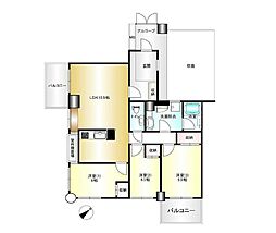 蓮生寺公園通り三番街 3LDKの間取り