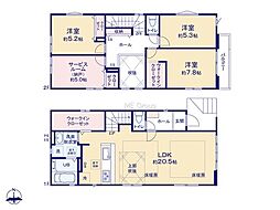大和市福田5丁目7期　新築戸建　全6棟　6号棟