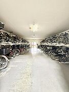 ■自転車を使うご家族にも安心の駐輪スペースを敷地内にご用意