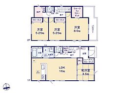 グラファーレ伊勢原市下糟屋2期 全5棟 1号棟