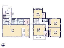 伊勢原市板戸　新築戸建　全1棟