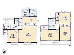 相模原市南区西大沼3丁目 新築戸建 全14棟 H号棟