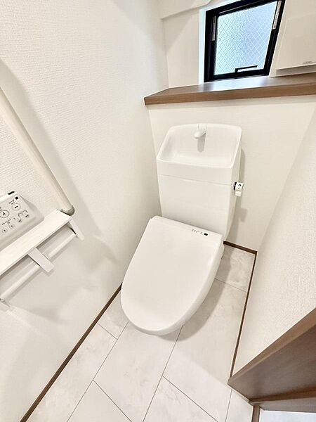 トイレを拡大表示
