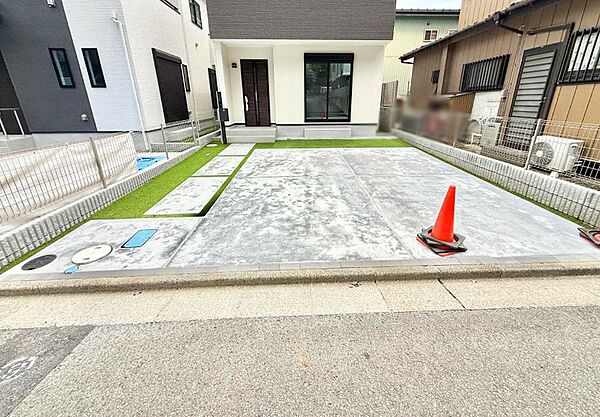 駐車場を拡大表示