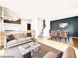 リビング/ダイニングの画像