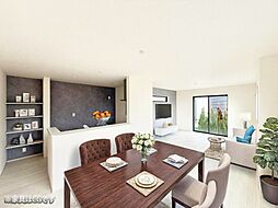 リビング/ダイニングの画像