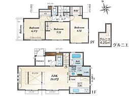 府中市浅間町4丁目2期 新築戸建 全1棟