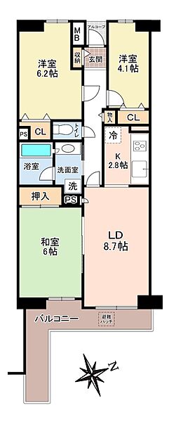 間取り