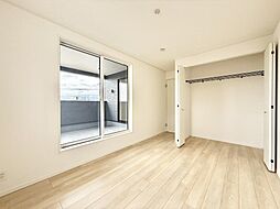 寝室の画像