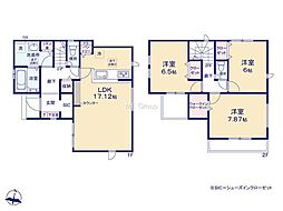 グラファーレ厚木市愛甲東3丁目 全6棟 6号棟