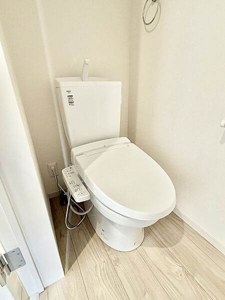 トイレを拡大表示