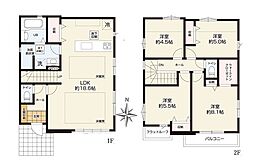 府中市本宿町3丁目1期 新築戸建 全1棟 1号棟
