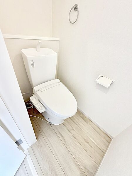 トイレを拡大表示