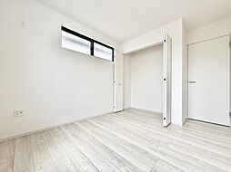 寝室の画像