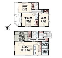 足柄上郡大井町金子 新築戸建 全8棟 8号棟
