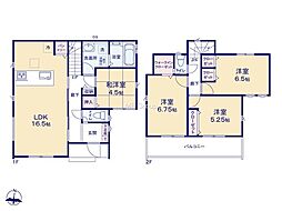 相模原市中央区淵野辺本町1丁目11期 新築戸建 全15棟 4号棟