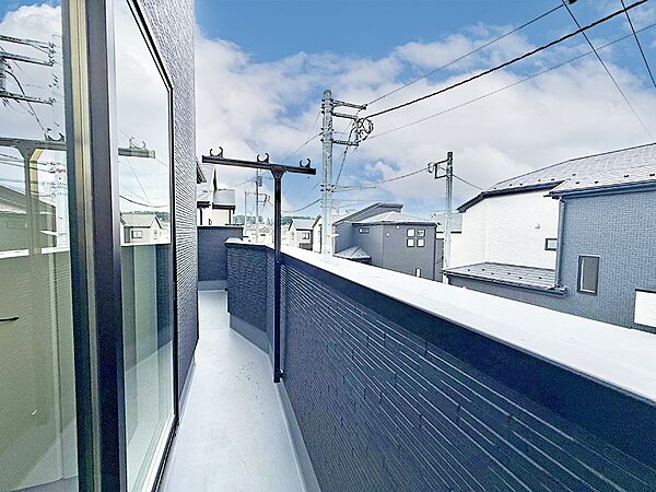 バルコニーを拡大表示