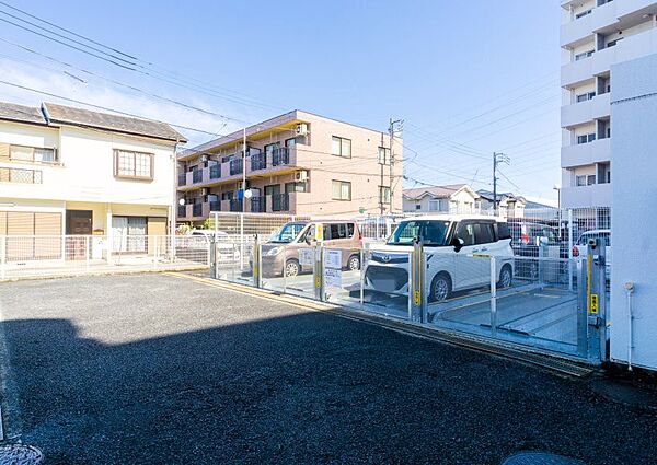 駐車場を拡大表示
