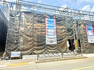 外観:6号棟 ■家族みんなが笑顔で過ごせる、安心感のある住まい 外観:6号棟 ■家族みんなが笑顔で過ごせる、安心感のある住まい