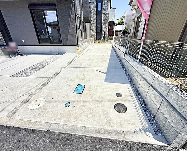 駐車場を拡大表示