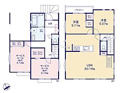 藤沢市川名 新築戸建 全2棟 1号棟