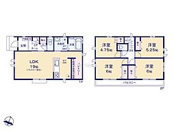 国立市谷保7丁目　新築戸建　全17棟　K号棟