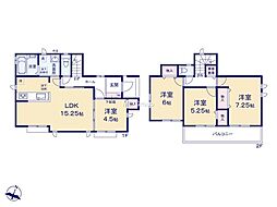 国立市谷保7丁目 新築戸建 全17棟 H号棟