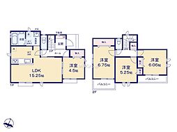 国立市谷保7丁目 新築戸建 全17棟 B号棟