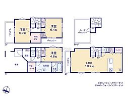 茅ヶ崎市柳島海岸 新築戸建 全6棟 A号棟