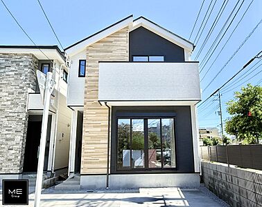 外観:2号棟 ■暮らしを彩る充実した設備仕様が備わった住まい 外観:2号棟 ■暮らしを彩る充実した設備仕様が備わった住まい
