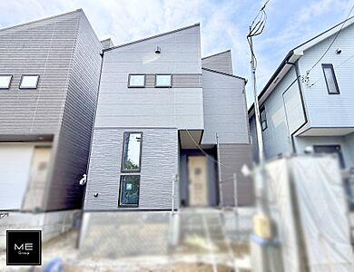 外観:1号棟 ■暮らしを豊かにする充実した仕様設備で快適に 外観:1号棟 ■暮らしを豊かにする充実した仕様設備で快適に