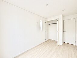 寝室の画像