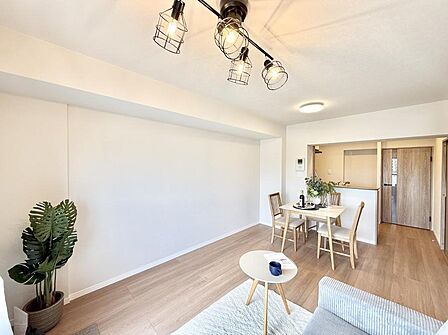 ■シンプルだけど贅沢、大切な人と過ごす心がほどける空間