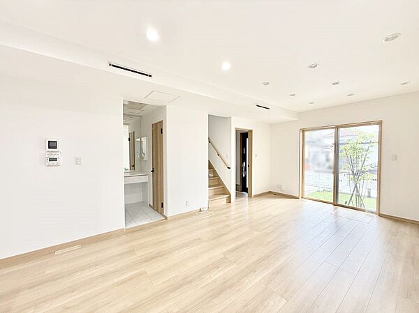 室内を拡大表示
