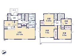 グラファーレ鎌倉市今泉台7丁目9期 全1棟 1号棟