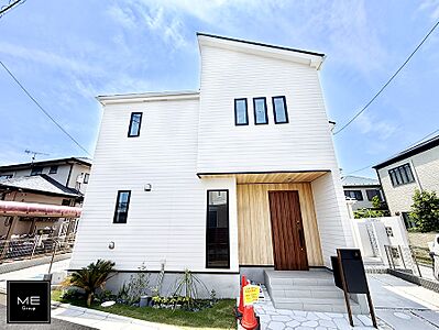 外観:2号棟 ■新しい暮らしが始まる場所で、家族の絆を深める 外観:2号棟 ■新しい暮らしが始まる場所で、家族の絆を深める