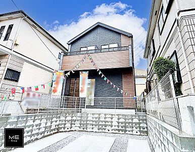 外観:1号棟 ■暮らしを豊かにする充実した仕様設備で快適に 外観:1号棟 ■暮らしを豊かにする充実した仕様設備で快適に