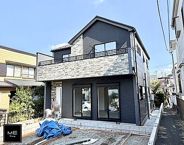 外観:1号棟 ■暮らしを豊かにする充実した仕様設備で快適に 外観:1号棟 ■暮らしを豊かにする充実した仕様設備で快適に