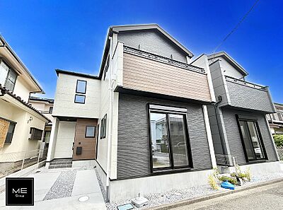 外観：1号棟  ■暮らしを豊かにする充実した仕様設備で快適に