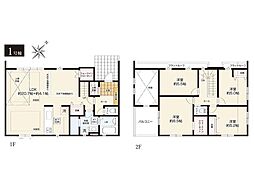 横浜市戸塚区下倉田町1期 新築戸建 全1棟 1号棟