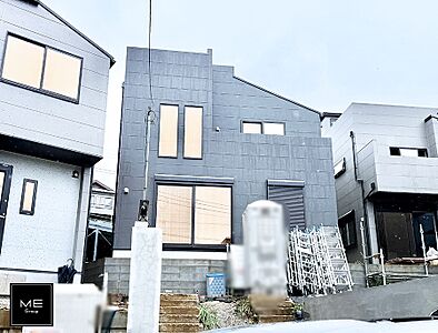 外観:B号棟 ■暮らしを彩る充実した設備仕様が備わった住まい 外観:B号棟 ■暮らしを彩る充実した設備仕様が備わった住まい