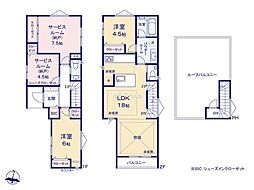 横浜市神奈川区青木町 新築戸建 全1棟 1号棟