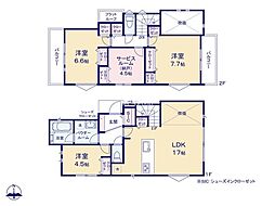 横浜市鶴見区馬場3丁目　新築戸建　全3棟　A号棟