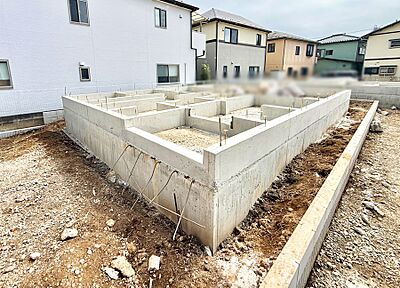 外観:2号棟 ■家族みんなが笑顔で過ごせる、安心感のある住まい 外観:2号棟 ■家族みんなが笑顔で過ごせる、安心感のある住まい