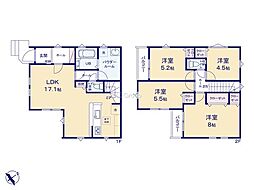 茅ヶ崎市南湖4丁目5期 新築戸建 全2棟 1号棟