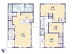 茅ヶ崎市南湖4丁目5期 新築戸建 全2棟 2号棟
