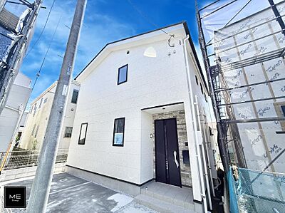 外観:2号棟 ■家族みんなが笑顔で過ごせる、安心感のある住まい 外観:2号棟 ■家族みんなが笑顔で過ごせる、安心感のある住まい