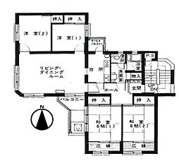東急ドエル宮前平ビレジB棟