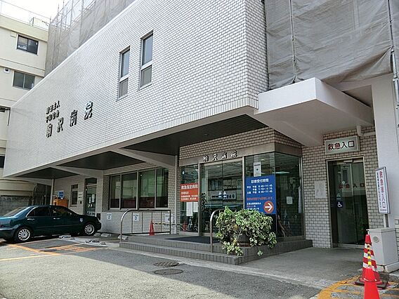 病院 1200...