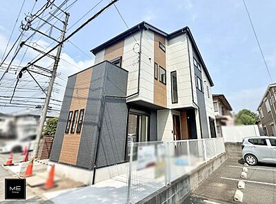 外観:1号棟 ■暮らしを豊かにする充実した仕様設備で快適に 外観:1号棟 ■暮らしを豊かにする充実した仕様設備で快適に